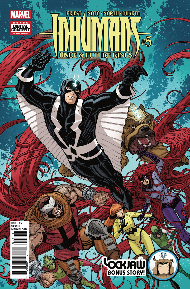 Image: Marvel Comics; cover by Nick Bradshaw